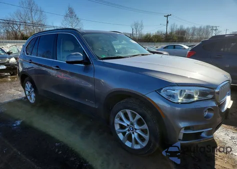 2016 BMW X5 Xdr40E z USA, uszkodzony, nr VIN 5UXKT0C59G0S76306